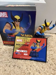 Marvel X-Men The Animated Series Wolverine Resin Büste Statue Siehe Bilder - Bild 1 von 6