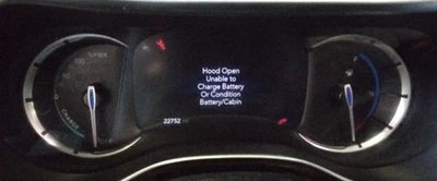 2022 Pacifica оригинальный спидометр указатель кластер 22K миль Chrysler - Изображение 1 из 4