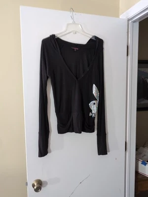Ladies Genuine Playboy Knit Shirt/Hoodie - Image 1 of 4