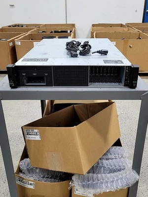 HPE PROLIANT DL380 GEN10 875782-B21 Server INTEL XEON SILVER 4110 16GB SEE NOTES - Image 1 of 4