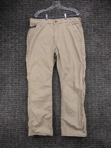 Ariat FR Hose Herren 36x32 Beige M4 Low Rise Boot Flame Resistant CAT 2 Workwear - Bild 1 von 17