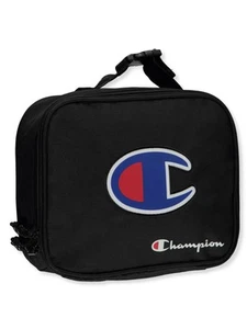 Champion Boys' Square Lunch Box Color: black Size: one size - Picture 1 of 1