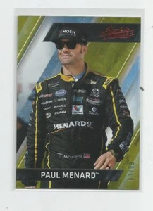 2017 Absolute PAUL MENARD Spectrum Red 67/99 - Picture 1 of 1