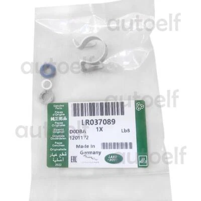 KIT REACONDICIONAMIENTO INYECTOR COMBUSTIBLE LAND ROVER JAGUAR LR3 LR4 RR Sport LR037089 EE. UU. Foto 1 de 2