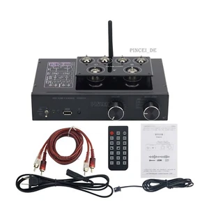 Bluetooth Tube Preamplifier MM/MC Phono Preamplifier HIFI TUBE F.S AUDIO TFSA6.0 - Picture 1 of 8