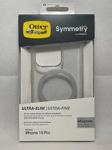 Otterbox Symmetry Case for iPhone 15 Pro (6.1 inch)- Stardust! - Picture 1 of 5