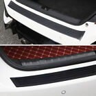 Rear Bumper Protector Anti Scratch For Car Universal Abrasion Resistant Black