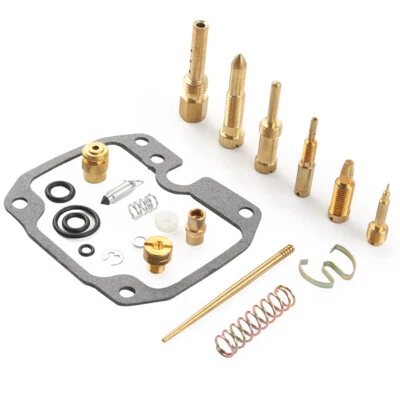 Carburetor Repair Rebuild Kit Carb Kit for 2003-2006 Kawasaki Bayou 250 KLF250 - Image 1 of 4