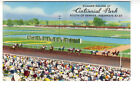 Postcard: Centennial Park, Littleton, CO (Colorado) - Hwys 85-87 - race track