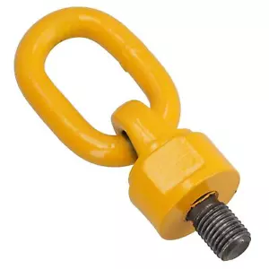 Perno de ojo de punto de elevación giratorio giratorio M16 x 40 mm con anillo capacidad de 1,12 t - Imagen 1 de 23