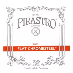 Pirastro Original Flat Chromesteel Bass Strings Set 3/4 Size - Picture 1 of 1