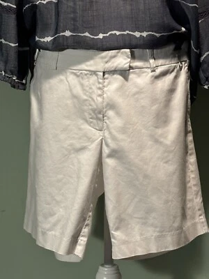 Женские белые шорты-чино размер 12 - Изображение 1 из 4