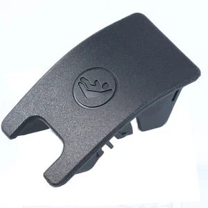 Abdeckkappe Kappe ISOFIX Iso Fix schwarz Für Audi 8T0887187 NEU - Bild 1 von 7