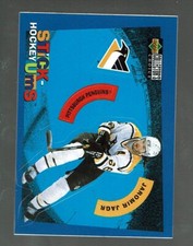 1997-98. Upper Deck.   Collector's Choice   Stick-ums.    Jaromir Jagr.     #S15