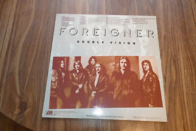 Foreigner, Double Vision - 1978 LP - Vinyl VG - Play Graded - Image 1 of 4