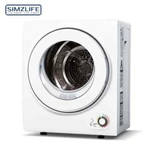 1.5 cu. ft. Front Load Stainless Steel Electric Clothes Dryer - Picture 1 of 4