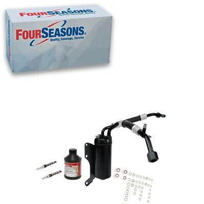 Kit de servicio de compresor de aire acondicionado 4 estaciones para Ford E-550 Econoline Super Duty 2002 Foto 1 de 4