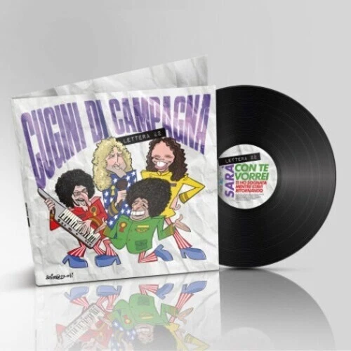 Cugini di Campagna - Lettera 22 [New Vinyl LP] Italy - Import - Immagine 1 di 1