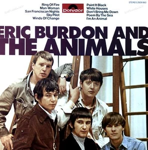 Eric Burdon And The Animals - Eric Burdon And The Animals Germany LP 1981 ' - Picture 1 of 1