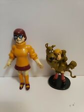 Vintage 1999 Hanna Barbera 4.5 VELMA and 1998 Scooby Doo & Shaggy
