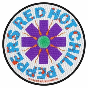 RED HOT CHILI PEPPERS SPERM WOVEN SEW ON PATCH OFFICIALLY LICENSED - Picture 1 of 7