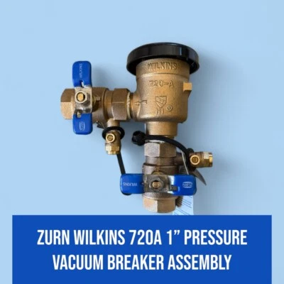 Zurn Wilkins 720A 1" Pressure Vacuum Breaker Assembly 1-720A NEW PVB Irrigation - Image 1 of 4