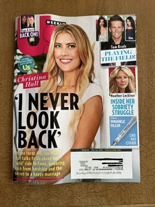 US WEEKLY MAGAZINE JULY 24 2023 CHRISTINA HALL HGTV TOM BRADY AVRIL LAVIGNE TYGA - Bild 1 von 2