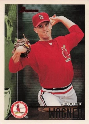 1995 Bowman #128 Bret Wagner - Image 1 of 2