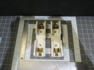 Menge 2 Kolton 52569-30 Porzellan 1-poliger Sicherungshalter 600V 0-30A - Bild 1 von 6