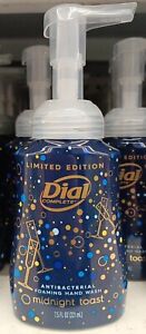 Dial Complete Antibacterial Foaming Hand Wash Soap Midnight Toast 7.5 OZ