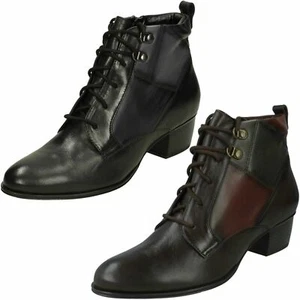 Ladies Van Dal Lace Up Ankle Boots Lark - Picture 1 of 19