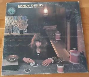 SANDY DENNY - The North Star Grassman And The Ravens 1971 Vinyl Gatefold LP - Picture 1 of 7