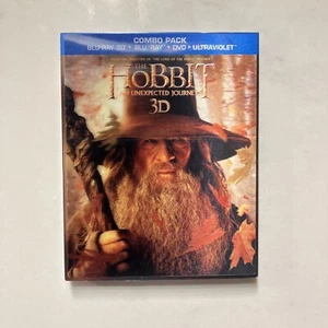 The Hobbit An Unexpected Journey 3D 5 Disc Blu-Ray Set - Picture 1 of 2