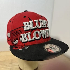Cappello Chicago Bull Blunt Blowin' Snapback originale 100% cotone premium. - Foto 1 di 6