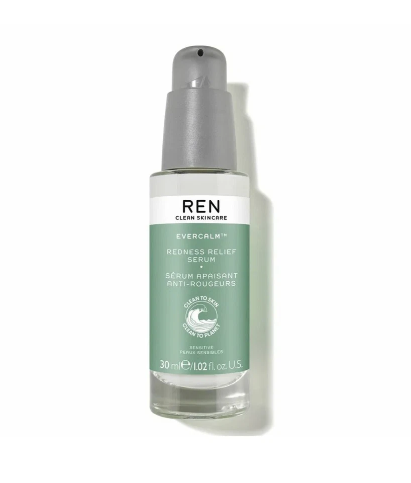 REN - Evercalm Redness Relief Serum 1.02 oz. - Image 1 of 1