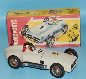 Coche de carreras JNF Mercedes Monoposto nº 80 con caja repro perfecta - Imagen 1 de 12