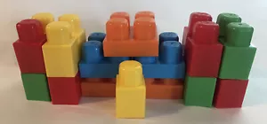 22 Stück Tonka Mighty Builders Bausteine Alter 1+ NEU - Bild 1 von 1