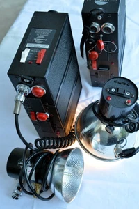 Lumedyne 3x400w/s kit 2 heads - Imagen 1 de 1