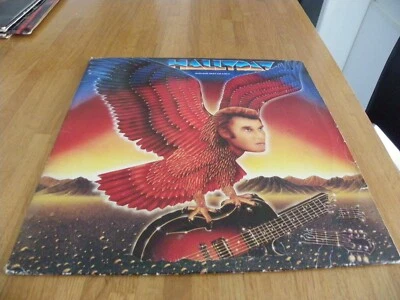 DISQUE VINYLE 33 TOURS JOHNNY HALLYDAY - QUELQUE PART UN AIGLE - Photo 1/4