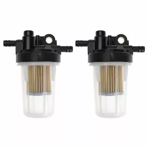Nuovo per gruppo filtro carburante Kubota B3030 B7400 B7410 B7500 B7510 Qtà 2 - Foto 1 di 12