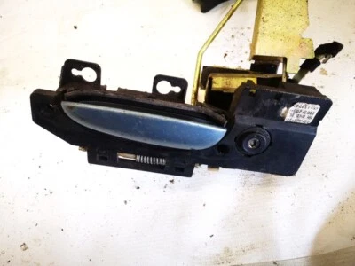 Manija de puerta exterior Jaguar S-Type 2005, parte delantera izquierda usada, Gen #1402450-66 Foto 1 de 3