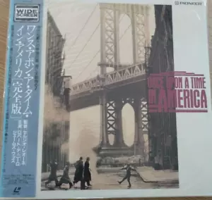 Once Upon a Time in America Laserdisc from Japan (Used)(Good Condition) - Picture 1 of 5