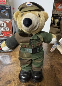 Vintage 1994 VCS PATRIOT BEAR US Army mit Etikett - Bild 1 von 6