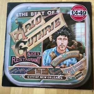 The Best Of Arlo Guthrie, 1977 vinyl LP, Germany, Near Mint - Picture 1 of 4