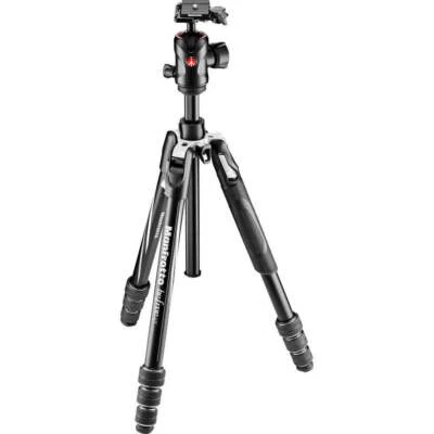 Manfrotto Befree GT Aluminum Tripod twist Lock Ball Head - Black - Image 1 of 4
