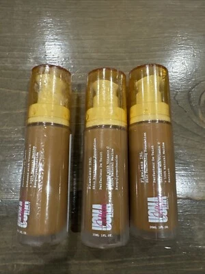 Base perfeccionadora de la piel IRL impecable Uoma by Sharon C azúcar morena T1 nueva 3 piezas Foto 1 de 4