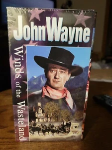 John Wayne American Hero Winds of the Wasteland VHS Brand New Sealed - Picture 1 of 4