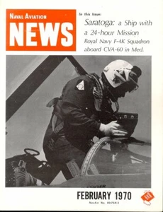 NAVAL AVIATION NEWS FEB 1970 OV-10 VP SP-2 NEPTUNE CVA-60 TRUCULENT TURTLE WV-1 - Imagen 1 de 3