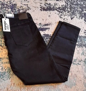 Wrangler 615 SKINNY BODY BESPOKE Black Jeans  W32 L32 (330F) - Picture 1 of 6