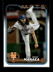 2024 Topps Series 2 #380 Sean Manaea (NM+)(BAS) - Picture 1 of 2